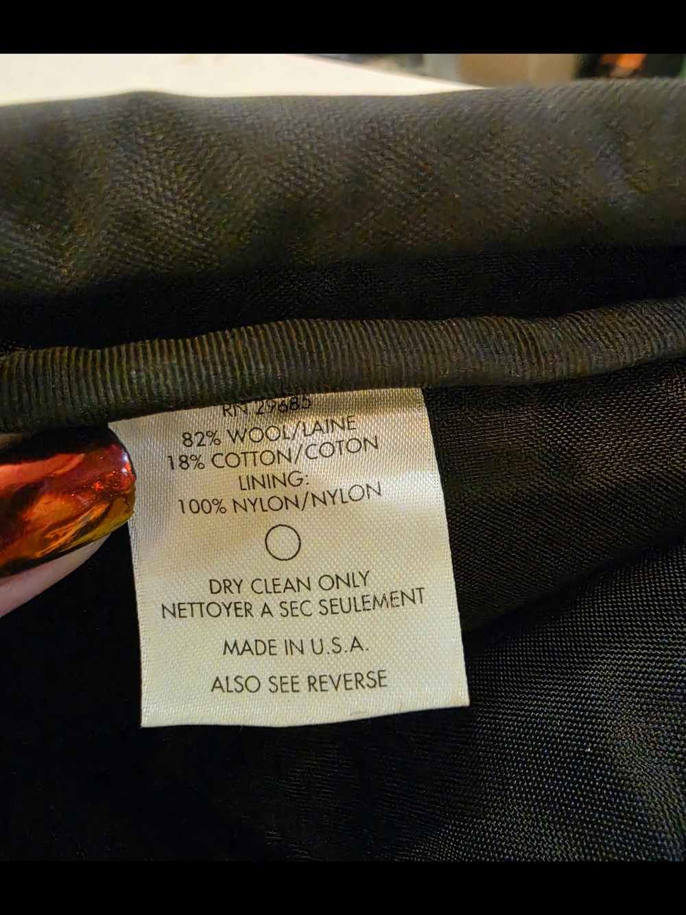 Pendleton Wool Backpack - Picture 8 of 9